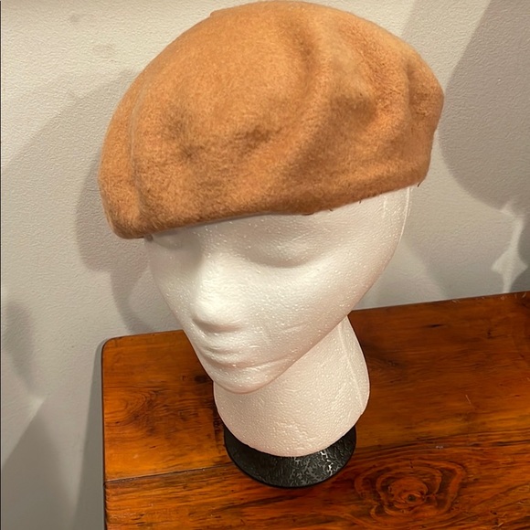 BERET DE LUXE 100% WOOL IMPORTED FROM FRANCE - Picture 1 of 8